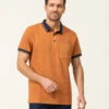 Polo Manches Courtes Rouille Homme -Vetements Simples Magasin prod 8198 polo mc rouille otoma 666x812 fc7ea0111e0b