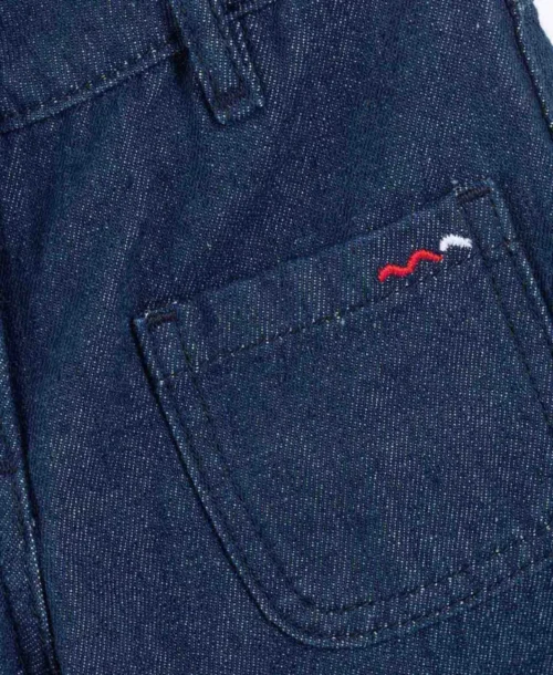 Jean Large Fille -Vetements Simples Magasin prod 8285 pantalon indigo padenim 666x812 fc7ea0111e0b