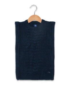 Pull Sans Manches Bleu Marine Fille -Vetements Simples Magasin prod 8286 pull indigo kasandra 666x812 fc7ea0111e0b