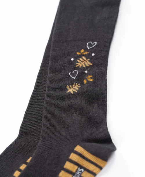 Collant Tricot Noir Fille -Vetements Simples Magasin prod 8300 collant noir achic 666x812 fc7ea0111e0b