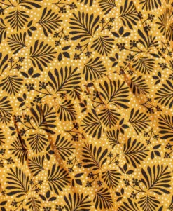 Robe Jaune Fille Manches Longues -Vetements Simples Magasin prod 8303 robe ml imprime jaune ocre raviso 666x812 fc7ea0111e0b