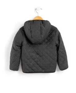 Blouson Noir Réversible Fille Avec Capuche -Vetements Simples Magasin prod 8308 manteau noir xouli 666x812 fc7ea0111e0b