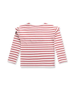 Marinière Imprimé Manches Fille -Vetements Simples Magasin prod 8317 tee shirt ml fond naturel raye multicolore tasira 666x812 fc7ea0111e0b