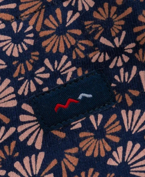 Jupe Courte Fille Réversible -Vetements Simples Magasin prod 8321 jupe courte imprime indigo jelov 666x812 fc7ea0111e0b