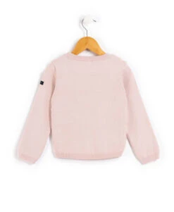 Pull Sherpa Rose Fille -Vetements Simples Magasin prod 8336 pull rose kalina 666x812 fc7ea0111e0b
