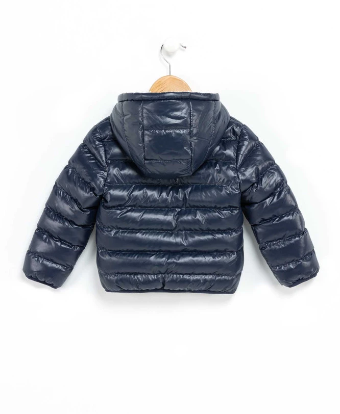 Doudoune Matelassée Fille à Capuche Doublée Sherpa 4 Doudoune Matelassée Fille à Capuche Doublée Sherpa – Image 2