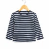 Marinière Garçon éco-conçue Fond Bleu Marine Rayé Blanc -Vetements Simples Magasin prod 8348 mariniere ml fond indigo raye blanc ecogal 666x812 fc7ea0111e0b