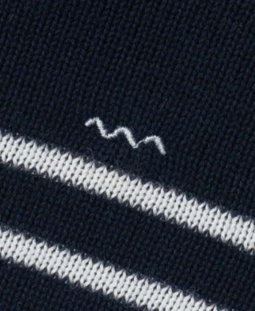 Veste Bleu Marine Rayé Garçon 7 Veste Bleu Marine Rayé Garçon -Vetements Simples Magasin prod 8353 veste ml fond indigo raye blanc vraye 666x812 fc7ea0111e0b