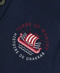 Polo Manches Longues Bleu Marine Garçon -Vetements Simples Magasin prod 8360 polo ml indigo olebra 666x812 fc7ea0111e0b