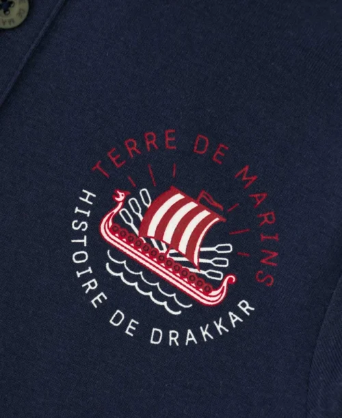 Polo Manches Longues Bleu Marine Garçon -Vetements Simples Magasin prod 8360 polo ml indigo olebra 666x812 fc7ea0111e0b