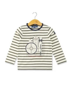 T-shirt Rayé Viking Garçon