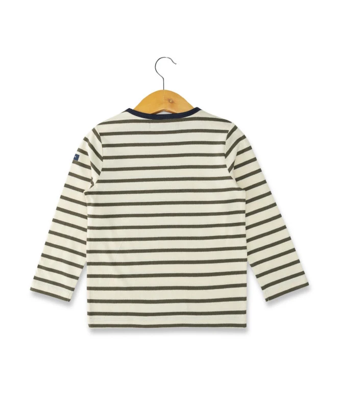 T-shirt Rayé Viking Garçon 4 T-shirt Rayé Viking Garçon – Image 2