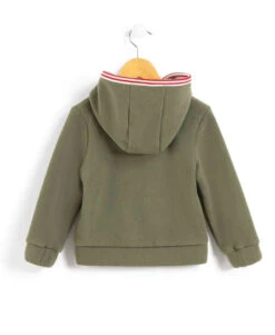 Polaire à Capuche Kaki Garçon -Vetements Simples Magasin prod 8371 veste ml kaki vopola 666x812 fc7ea0111e0b