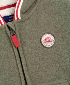 Polaire à Capuche Kaki Garçon -Vetements Simples Magasin prod 8372 veste ml kaki vopola 666x812 fc7ea0111e0b