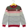 Pull Rayé Garçon Multicolore -Vetements Simples Magasin prod 8373 pull raye multicolore kitas 666x812 fc7ea0111e0b