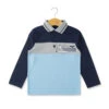 Polo Manches Longues Bleu Glacier Garçon -Vetements Simples Magasin prod 8376 polo ml bleu glacier odecou 666x812 fc7ea0111e0b