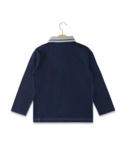 Polo Manches Longues Bleu Glacier Garçon 6 Polo Manches Longues Bleu Glacier Garçon -Vetements Simples Magasin prod 8377 polo ml bleu glacier odecou 666x812 fc7ea0111e0b