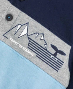 Polo Manches Longues Bleu Glacier Garçon 7 Polo Manches Longues Bleu Glacier Garçon -Vetements Simples Magasin prod 8378 polo ml bleu glacier odecou 666x812 fc7ea0111e0b