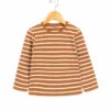 Marinière Garçon éco-conçue Camel /grège -Vetements Simples Magasin prod 8388 mariniere ml fond camel raye grege ecogal 666x812 fc7ea0111e0b