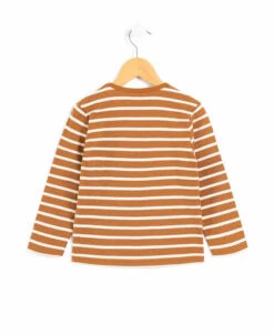 Marinière Garçon éco-conçue Camel /grège 6 Marinière Garçon éco-conçue Camel /grège -Vetements Simples Magasin prod 8389 mariniere ml fond camel raye grege ecogal 666x812 fc7ea0111e0b