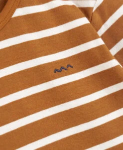 Marinière Garçon éco-conçue Camel /grège 7 Marinière Garçon éco-conçue Camel /grège -Vetements Simples Magasin prod 8390 mariniere ml fond camel raye grege ecogal 666x812 fc7ea0111e0b