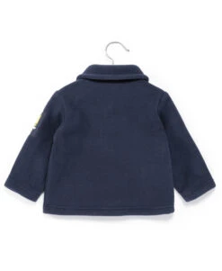 Caban Bleu Marine Style Marin Bébé Garçon -Vetements Simples Magasin prod 8415 manteau indigo xilo 666x812 fc7ea0111e0b
