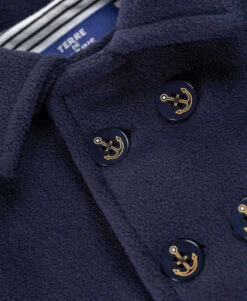 Caban Bleu Marine Style Marin Bébé Garçon -Vetements Simples Magasin prod 8416 manteau indigo xilo 666x812 fc7ea0111e0b