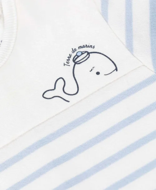 Body Marinière Bébé Fond Blanc Rayé Bleu Ciel 7 Body Marinière Bébé Fond Blanc Rayé Bleu Ciel -Vetements Simples Magasin prod 8422 body ml fond naturel raye bleu ciel bodima 666x812 fc7ea0111e0b
