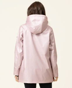 Ciré Rose Irisé Femme -Vetements Simples Magasin prod 8459 imper cire rose irise xecirec 666x812 fc7ea0111e0b