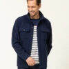 Veste Bleu Marine Homme En Maille Feutrée -Vetements Simples Magasin prod 8463 veste ml indigo veritage 666x812 fc7ea0111e0b