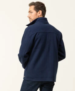 Veste Bleu Marine Homme En Maille Feutrée -Vetements Simples Magasin prod 8464 veste ml indigo veritage 666x812 fc7ea0111e0b