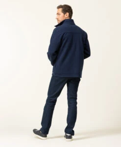 Veste Bleu Marine Homme En Maille Feutrée -Vetements Simples Magasin prod 8467 veste ml indigo veritage 666x812 fc7ea0111e0b