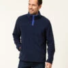 Pull Polaire Bleu Marine Homme -Vetements Simples Magasin prod 8478 pull indigo forrest 666x812 fc7ea0111e0b