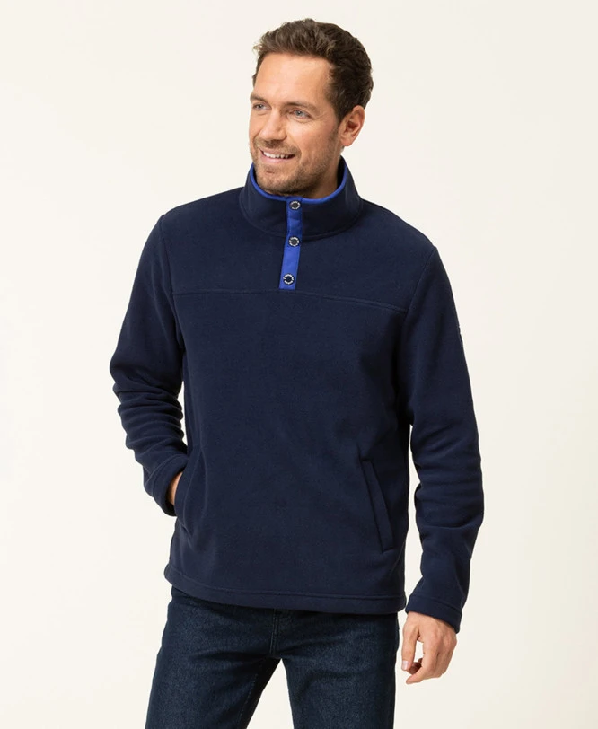 Pull Polaire Bleu Marine Homme 3 Pull Polaire Bleu Marine Homme