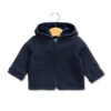 Veste à Capuche Bleu Marine Bébé Fille