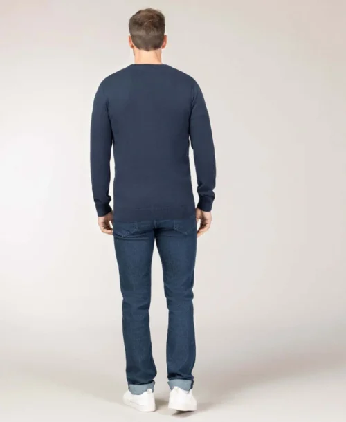 Gilet Bleu Marine Homme à Boutons -Vetements Simples Magasin prod 8623 cardigan tricot indigo gaylord 666x812 fc7ea0111e0b