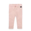 Legging Long Rose Pâle Bébé