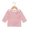 Marinière Rose Bébé 2 Marinière Rose Bébé -Vetements Simples Magasin prod 8660 mariniere ml fond blanc raye rose ecomil 666x812 fc7ea0111e0b