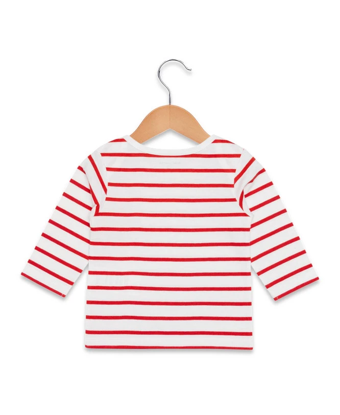 Marinière Rose Bébé 4 Marinière Rose Bébé – Image 2