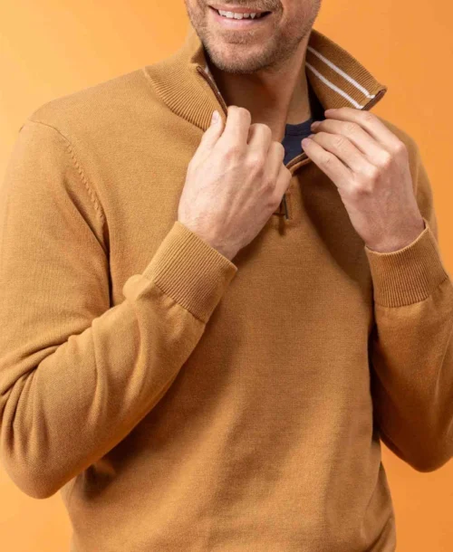 Pull Camioneur Camel Homme -Vetements Simples Magasin prod 8664 pull camel kamion 666x812 fc7ea0111e0b