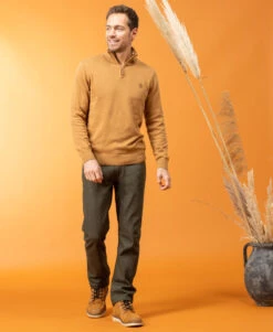 Pull Camioneur Camel Homme -Vetements Simples Magasin prod 8667 pull camel kamion 666x812 fc7ea0111e0b