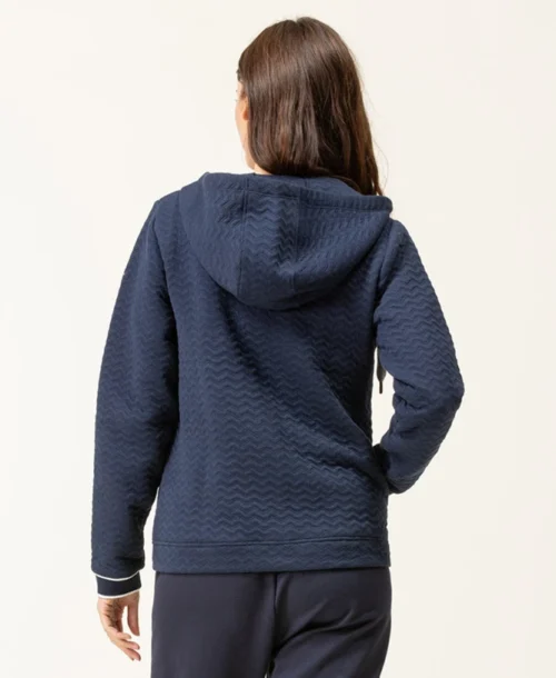 Veste à Capuche Bleu Marine Femme -Vetements Simples Magasin prod 8671 veste ml indigo gausse 666x812 fc7ea0111e0b