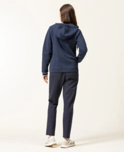 Veste à Capuche Bleu Marine Femme -Vetements Simples Magasin prod 8672 veste ml indigo gausse 666x812 fc7ea0111e0b