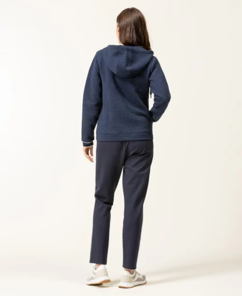 Veste à Capuche Bleu Marine Femme -Vetements Simples Magasin prod 8672 veste ml indigo gausse 666x812 fc7ea0111e0b