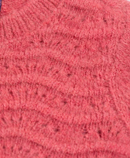 Gilet Rose Foncé Bébé Fille -Vetements Simples Magasin prod 8675 cardigan tricot rose fonce gasparine 666x812 fc7ea0111e0b