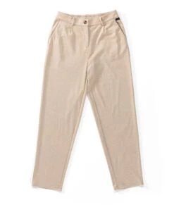 Pantalon élasthanne Grège Femme -Vetements Simples Magasin prod 8677 pantalon grege pepial 666x812 fc7ea0111e0b