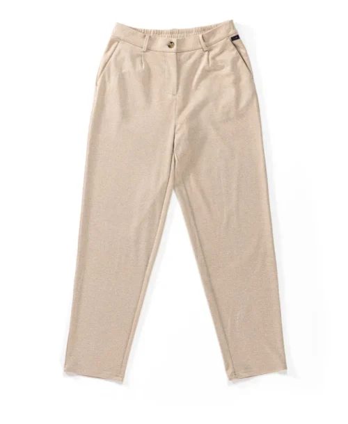 Pantalon élasthanne Grège Femme -Vetements Simples Magasin prod 8677 pantalon grege pepial 666x812 fc7ea0111e0b