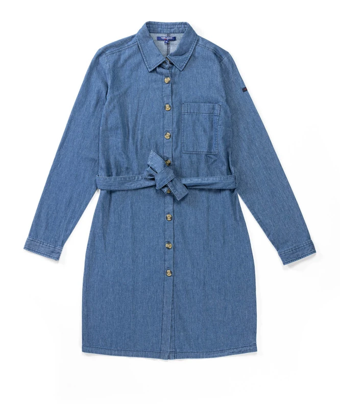 Robe En Jean Femme 8 Robe En Jean Femme – Image 6