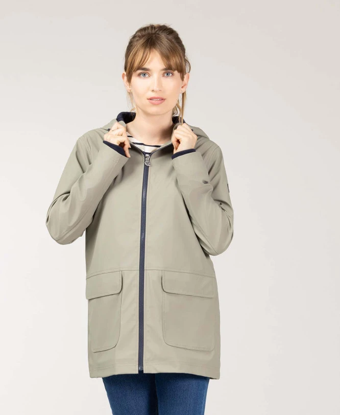 Ciré Kaki Clair Femme 3 Ciré Kaki Clair Femme