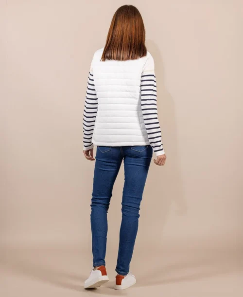 Doudoune Sans Manches Blanche Femme -Vetements Simples Magasin prod 8738 doudoune naturel gistel 666x812 fc7ea0111e0b